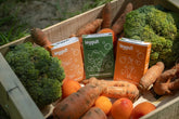 Trio savons pour le corps Carotte, Brocoli, Abricot
